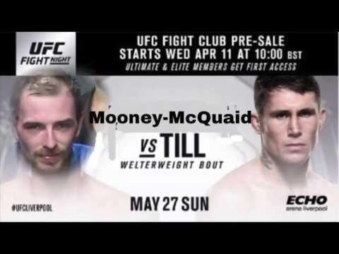 Tommy Mooney-McQuaid |RAW MMA TALENT|
