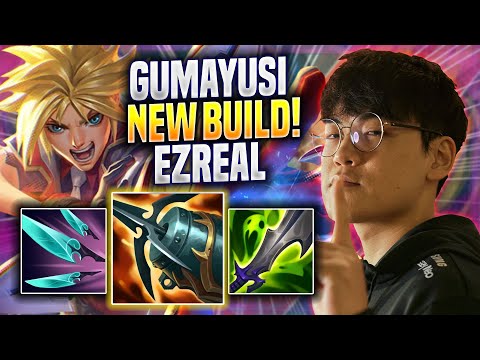 GUMAYUSI TRIES NEW EZREAL BUILD! - T1 Gumayusi Plays Ezreal ADC vs Kalista! | Preseason 2023