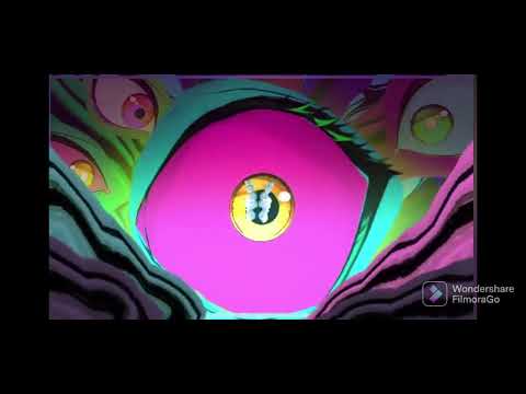 DW Digimon - Lucemon X animation