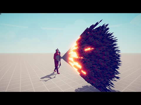 🔥 GOD FIREWORK ARCHER vs EVERY UNITS Totally Accurate Battle Simulator TABS 🔥