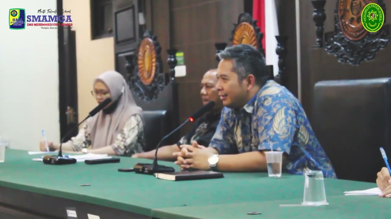 Visitasi Pengadilan Negeri Jember dalam rangka Pembelajaran Luar Ruangan Mapel Sosiologi dan PPKN