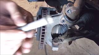 1997-2005 Buick Century quick strut Install