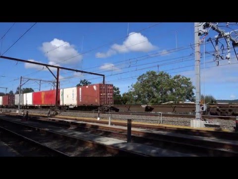 5 NR's lead mixed freight 1BS6  - 18/1/16