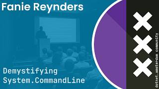 Fanie Reynders - System.CommandLine