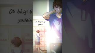 Download lagu Wo bheegi bheegi yaadein song lofi remix #shorts mp3