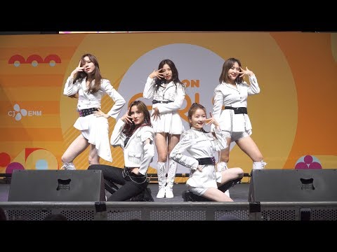 190928 BVNDIT (밴디트) - Hocus Pocus @ KCON Girls Live Show