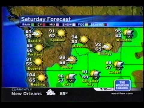 TWC Local on the 8s from July 2005 #17