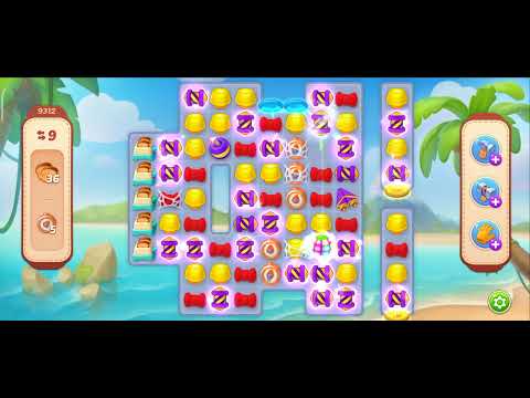 Homescapes level 9312 Normal level