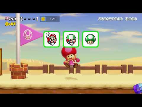 Super Mario Maker 2 🔨 Endless Challenge 10000+ #63