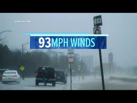 Nor'easter Brings Massive Storm Surge and Flooding