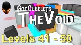 GooCubelets : The Void 41, 42, 43, 44, 45, 46, 47, 48, 49, 50 Achievement