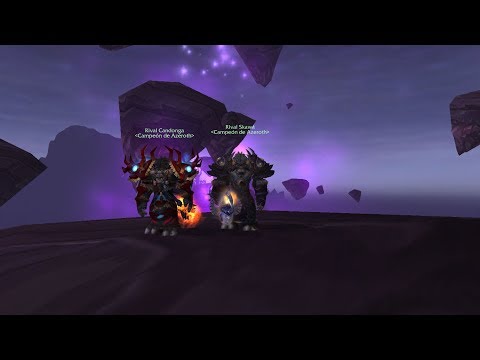 Druida Feral Skawa - Chaman Healer Candonga v2 -  2v2 Warsages (Gplp) 4.3.4