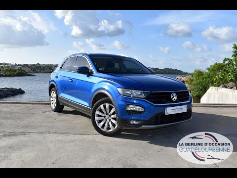 📌 A VENDRE - VOLKSWAGEN 🇩🇪 T-Roc 1.0 TSI 115ch Lounge de 09/2018
