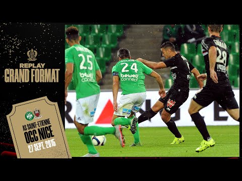 ASSE 1-4 Nice, 2015-2016 : Ben Arfa inarrêtable, les Aiglons irrésistibles - Grand format