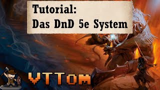 Das DnD 5E System für Foundry VTT