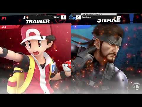 PS 29 SSBU Losers Quarters - Tilted (Pokeomn Trainer) vs Seabass (Snake)