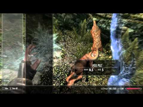 Skyrim Let's Play - Part 38: A walk in the woods