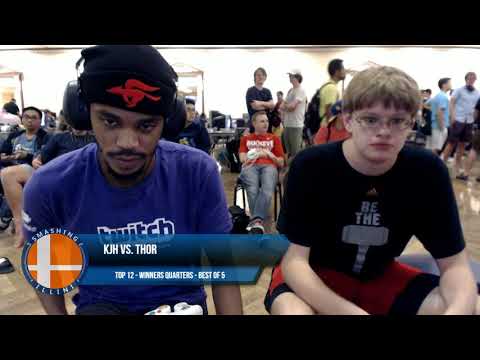 Show Me Your Moves 18 - KJH (Fox) vs. Thor (Link) - SSBM - Top 12, Winners Quarters