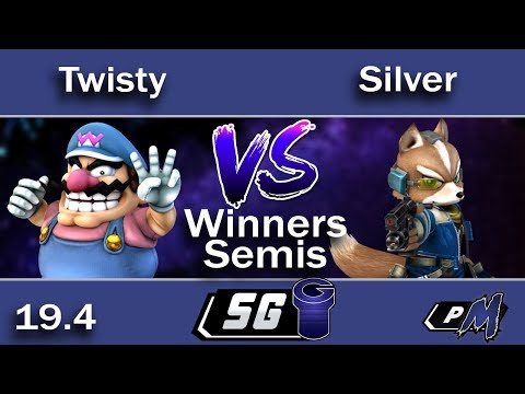 SG 19.4 WS - Twisty (Wario) vs GVS | Silver (Fox)