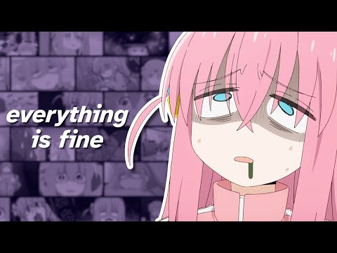 I can't stop thinking about Bocchi the Rock!