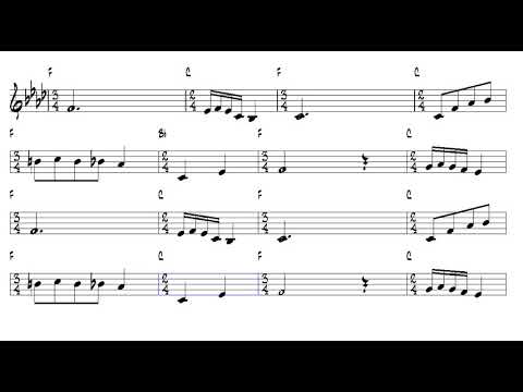 Take Five  Paul Desmond 1960 Tenor Sax