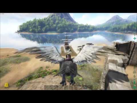 ARK Survival Evolved 2do Cap | T-REX y como morir mas veces