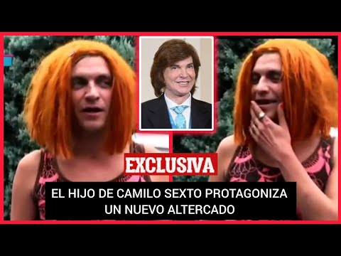 ❤️Camilo Sexto's son, and his serious deterioration, stars in a surreal scene