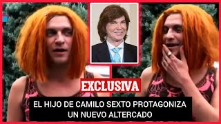 ❤️EL HIJO DE CAMILO SEXTO ,Y SU GRAVE DETERIORO,PROTAGONIZA UNA ESCENA SURREALISTA