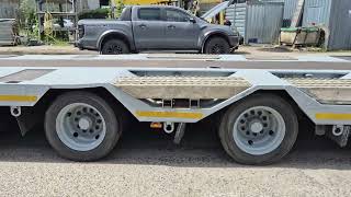Полуприцеп низкорамная платформа Meusburger MTS-4 | Изображение 4 - Autoline