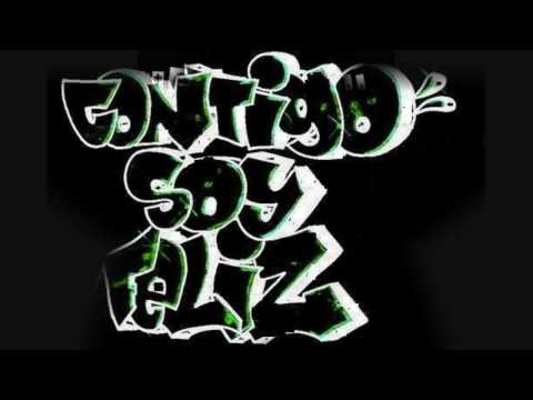 CROMO X & DJ SAMMY LR(LEY DEL RAP)-CONTIGO SOY FELIZ