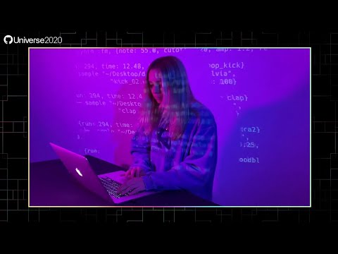 DJ_DAVE - GitHub Universe 2020