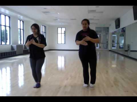 Tongan dance routine (tau'olunga)