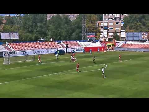 Alcalá 5-2 Gimnástica Segoviana | Goles