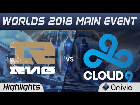 RNG vs C9 Highlights Worlds 2018 Main Event Royal Never Give Up vs Cloud9 by Onivia