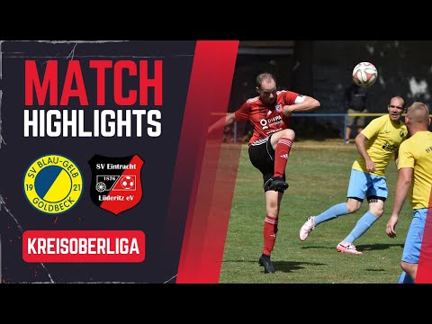 SV Blau Gelb Goldbeck - SV Eintracht Lüderitz