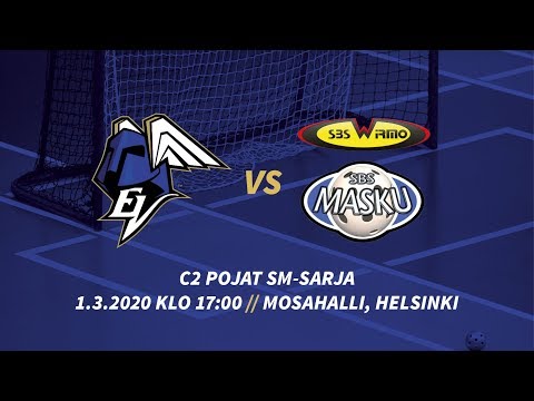 1.3.2020 EräViikingit Pohjoinen - SBS Masku/SBS Wirmo
