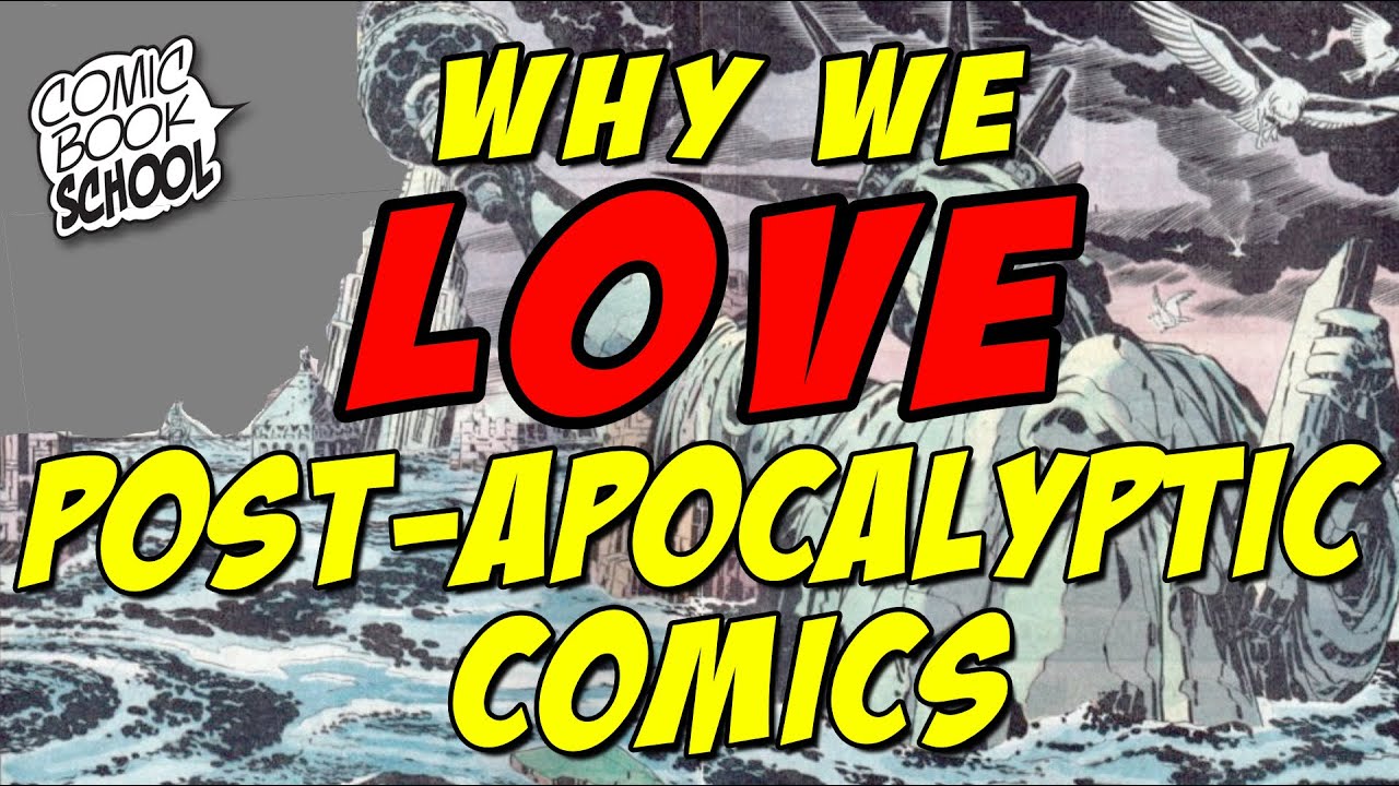 Post-Apocalyptic Comics - Why We Love Them (And How To Create Your Own!)