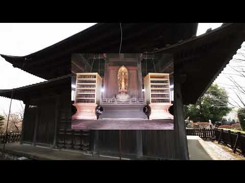 正福寺 地蔵堂の紹介（タイ語版）　วัดโชฟูกูจิ อุโบสถจิโซโด (สมบัติแห่งชาติ)