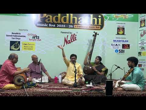 Soundara Rajam - Dr. R. Suryaprakash-Paddhati December Season Concert 2025-2026