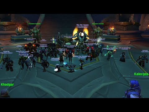 Counterplay VS Raszageth the Storm-Eater Mythic