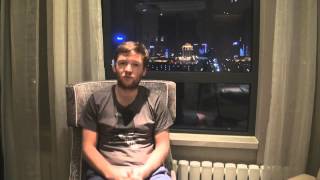 Video blog  #2 by prb from WCA 2014 (ENG Subs)