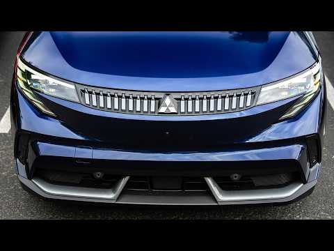 New 2027 Mitsubishi Eclipse Sportback - Coupe SUV