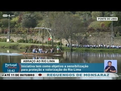 Abraço ao Rio Lima