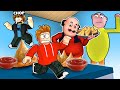 ROBLOX CHOP AND FROSTY PLAY MOTU PATLU ESCAPE OBBY