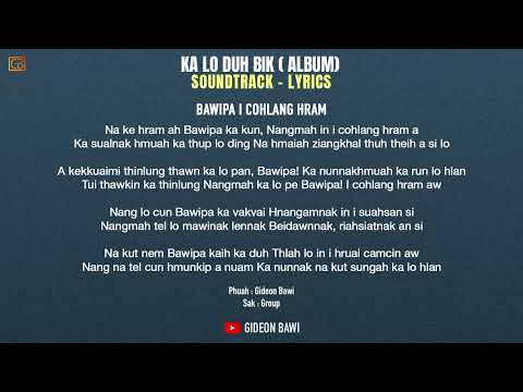 Bawipa I Cohlang Hram | Goup (Soundtrack - Lyrics)