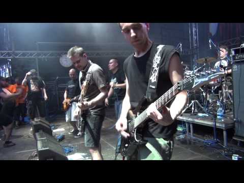 CRIPPLE BASTARDS Live At OEF 2014 HD