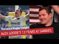 Alex Goode Reflects On His Incredible 13 Years At Saracens Rugby Tonight