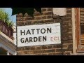 HATTON GARDEN Londons jewellery quarter - YouTube