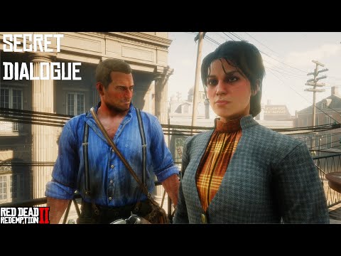 Hidden Dialogue with Mary | RDR2