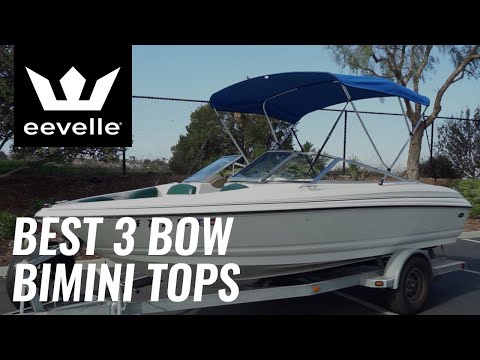 Eevelle | Exploring the 3-Bow Summerset Elite Sunflair Bimini Top
